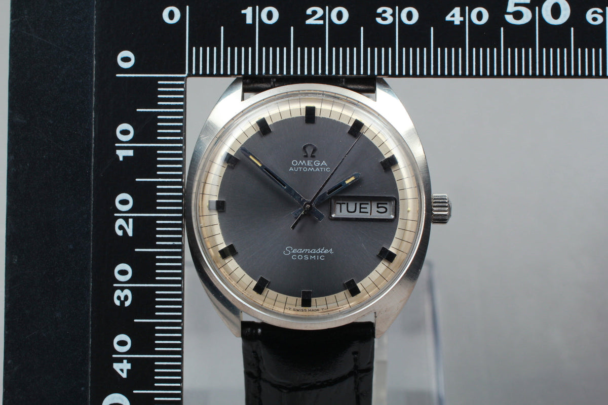 Omega Seamaster Cosmic Day-Date Watch