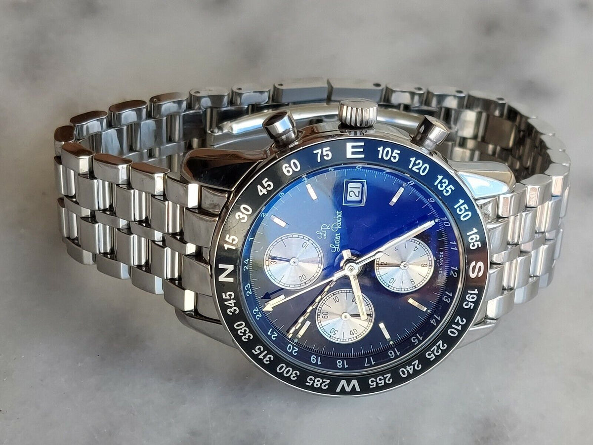Lucien Rochat Chronograph GMT Diver Watch