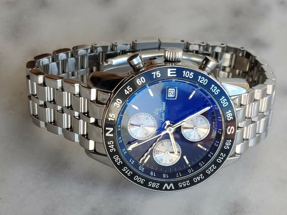Lucien Rochat Chronograph GMT Diver Watch