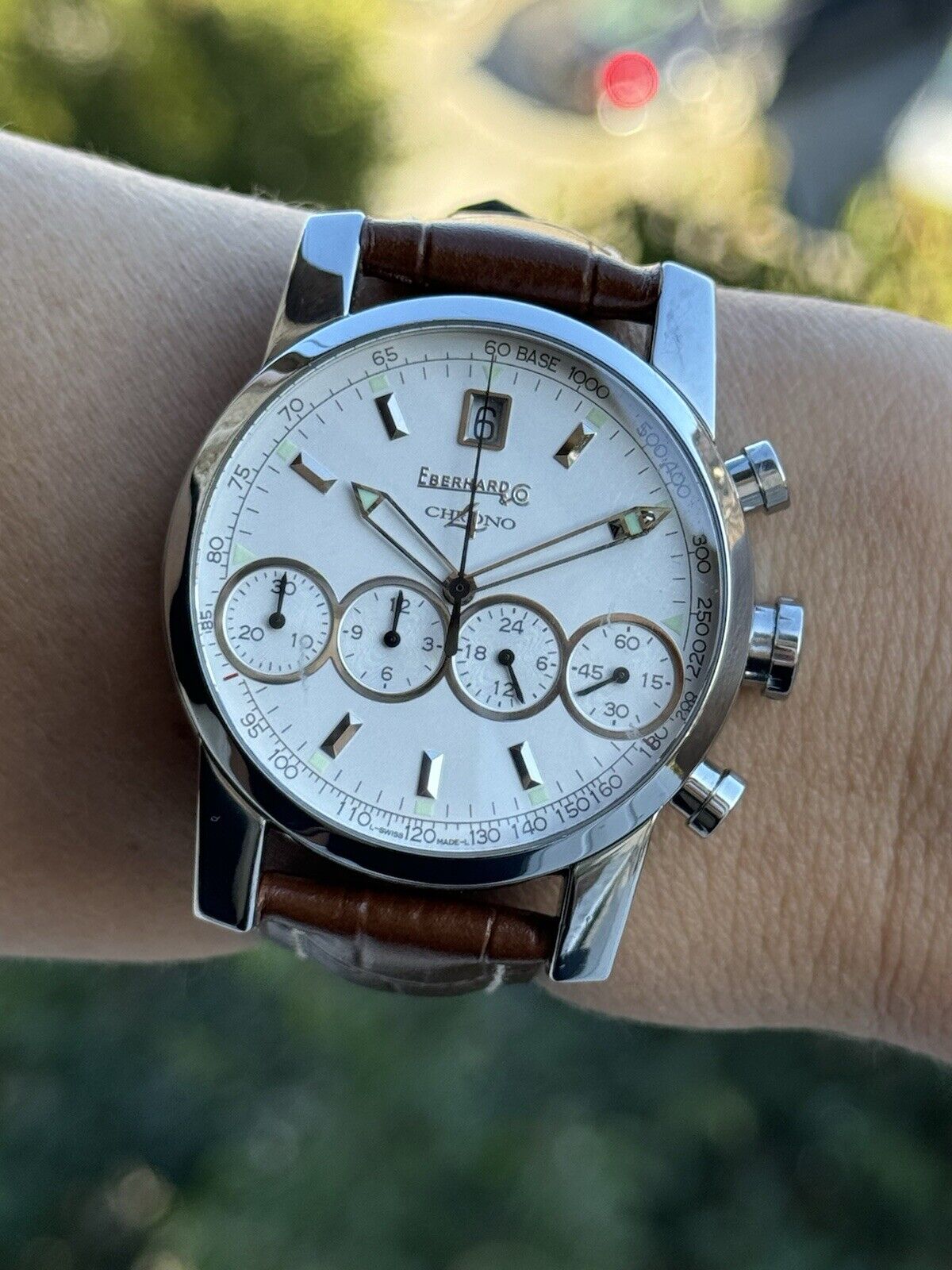 Eberhard & Co Chrono 4 Automatic Watch