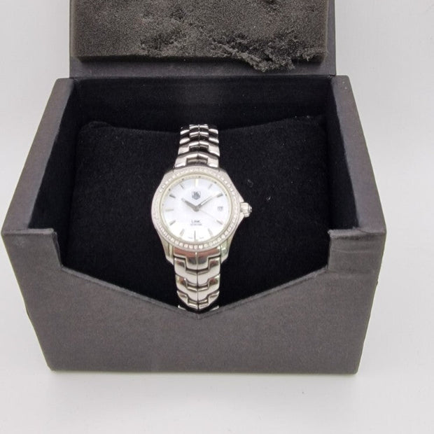 TAG Heuer Link Diamond Bezel Ladies Watch