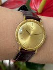 Omega 18K Gold Manual Wind Watch, Cal. 620