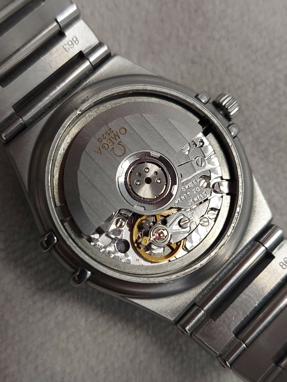 Omega Constellation Ladies Automatic Watch