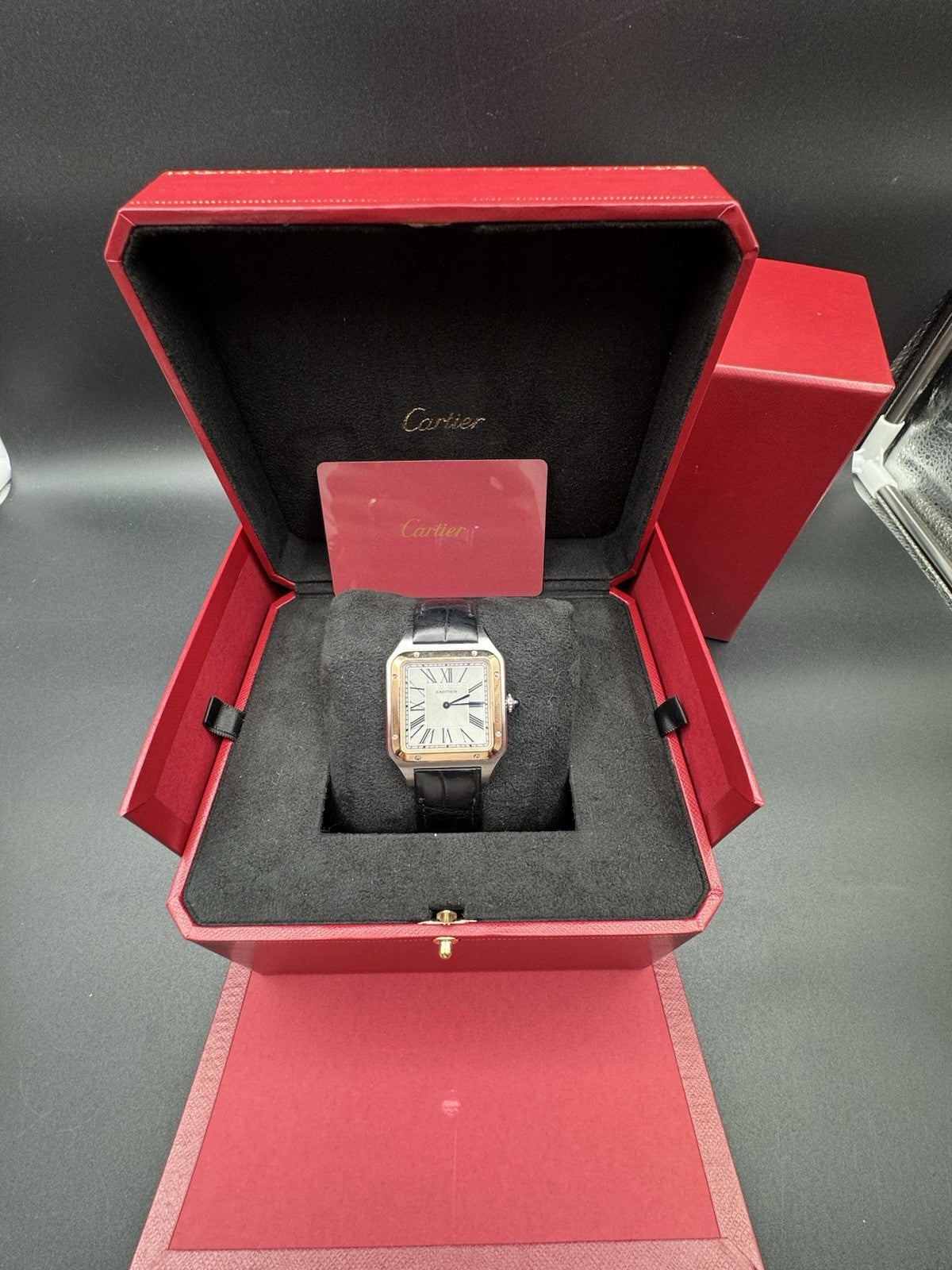 Cartier Santos-Dumont XL Hand-Wind Watch
