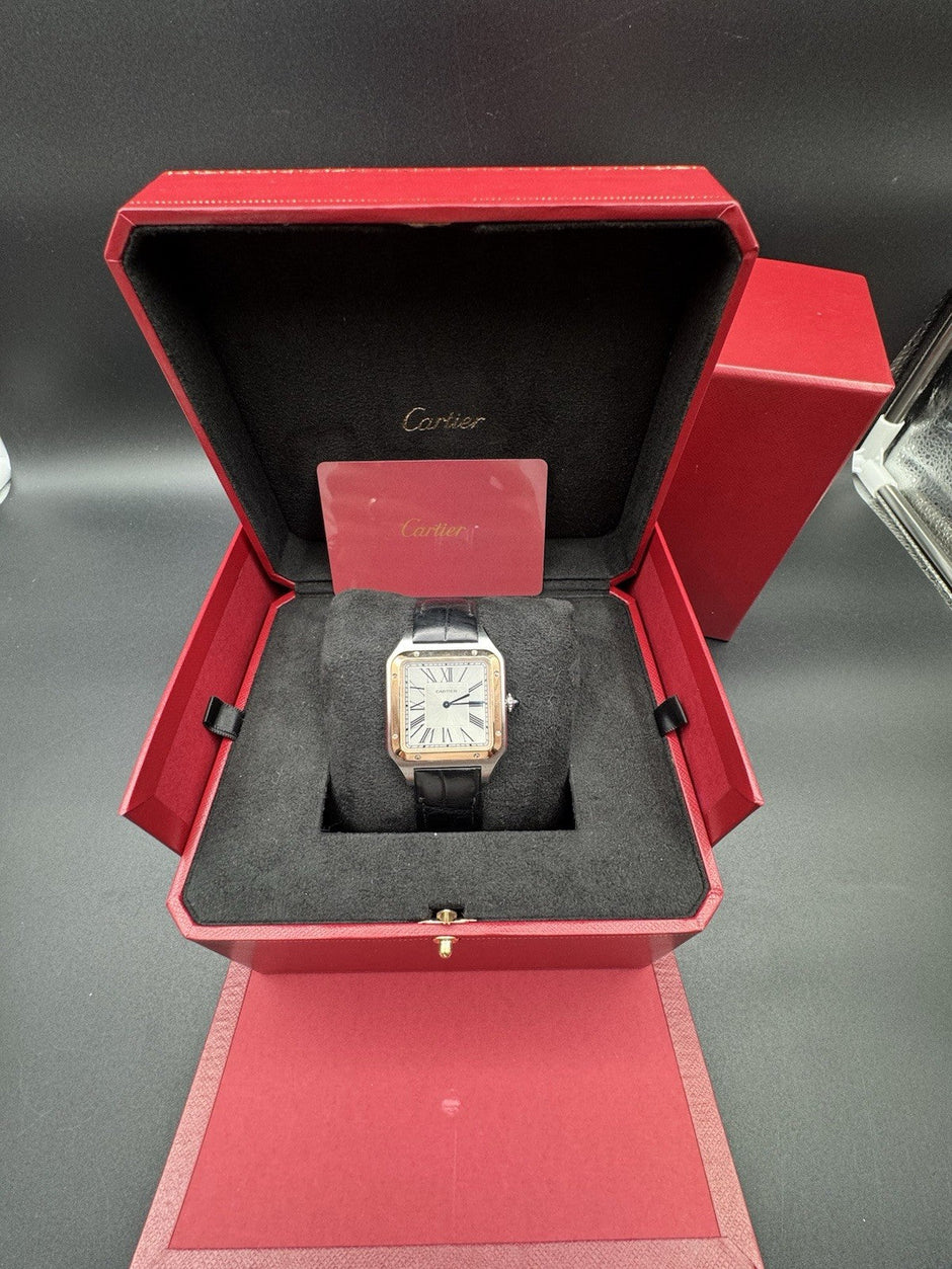 Cartier Santos-Dumont XL Hand-Wind Watch