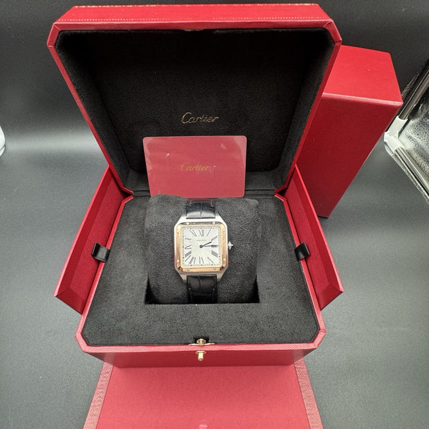 Cartier Santos-Dumont XL Hand-Wind Watch
