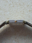 JLC Ladies Quartz Watch, Gold & Steel, 1980s