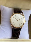 Vacheron Constantin Slim 18K Rose Gold Watch