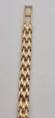 Omega 9ct Gold Ladies Watch, Vintage 1960s