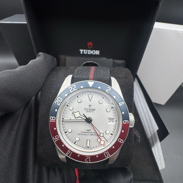 Tudor Black Bay GMT Opaline Dial Watch