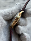 Vintage Zenith Chronograph 18K Gold Watch