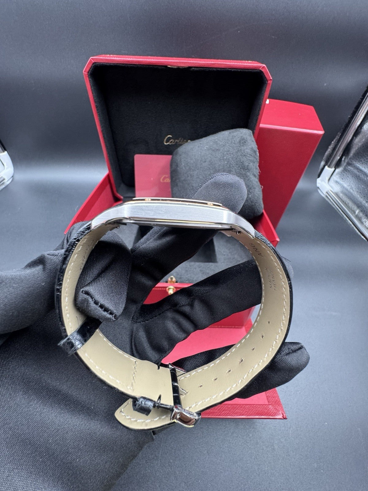 Cartier Santos-Dumont XL Hand-Wind Watch