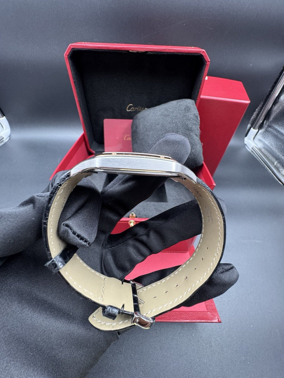 Cartier Santos-Dumont XL Hand-Wind Watch