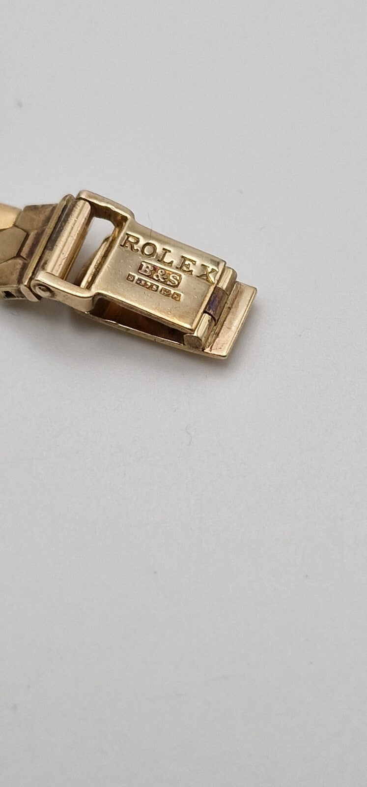 Rolex Precision 9ct Gold Ladies Watch, 1950s