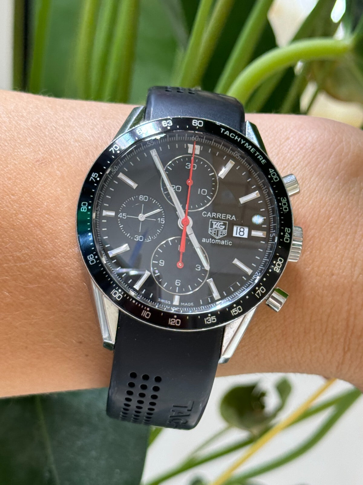 TAG Heuer Carrera Calibre 16 Chronograph Watch