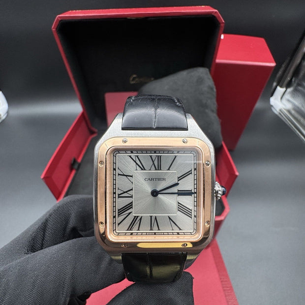 Cartier Santos-Dumont XL Hand-Wind Watch