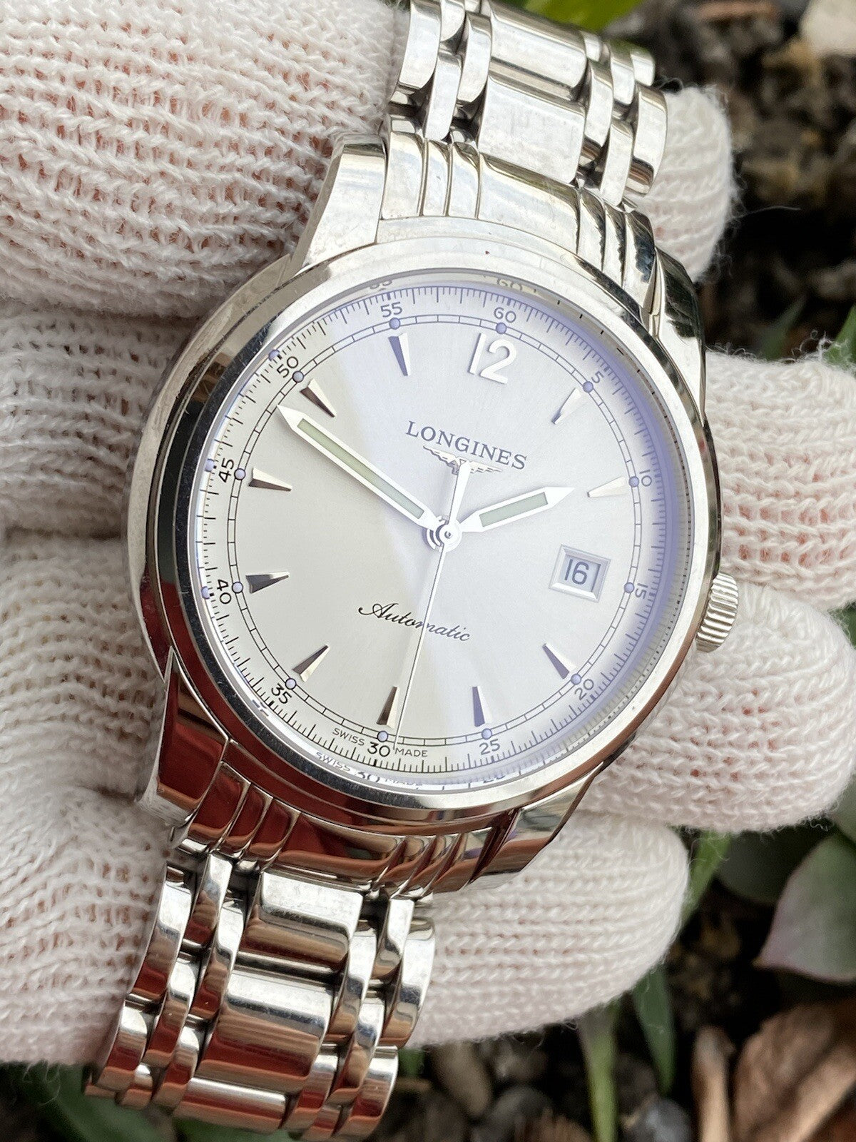 Longines Saint-Imier Automatic Watch, Steel