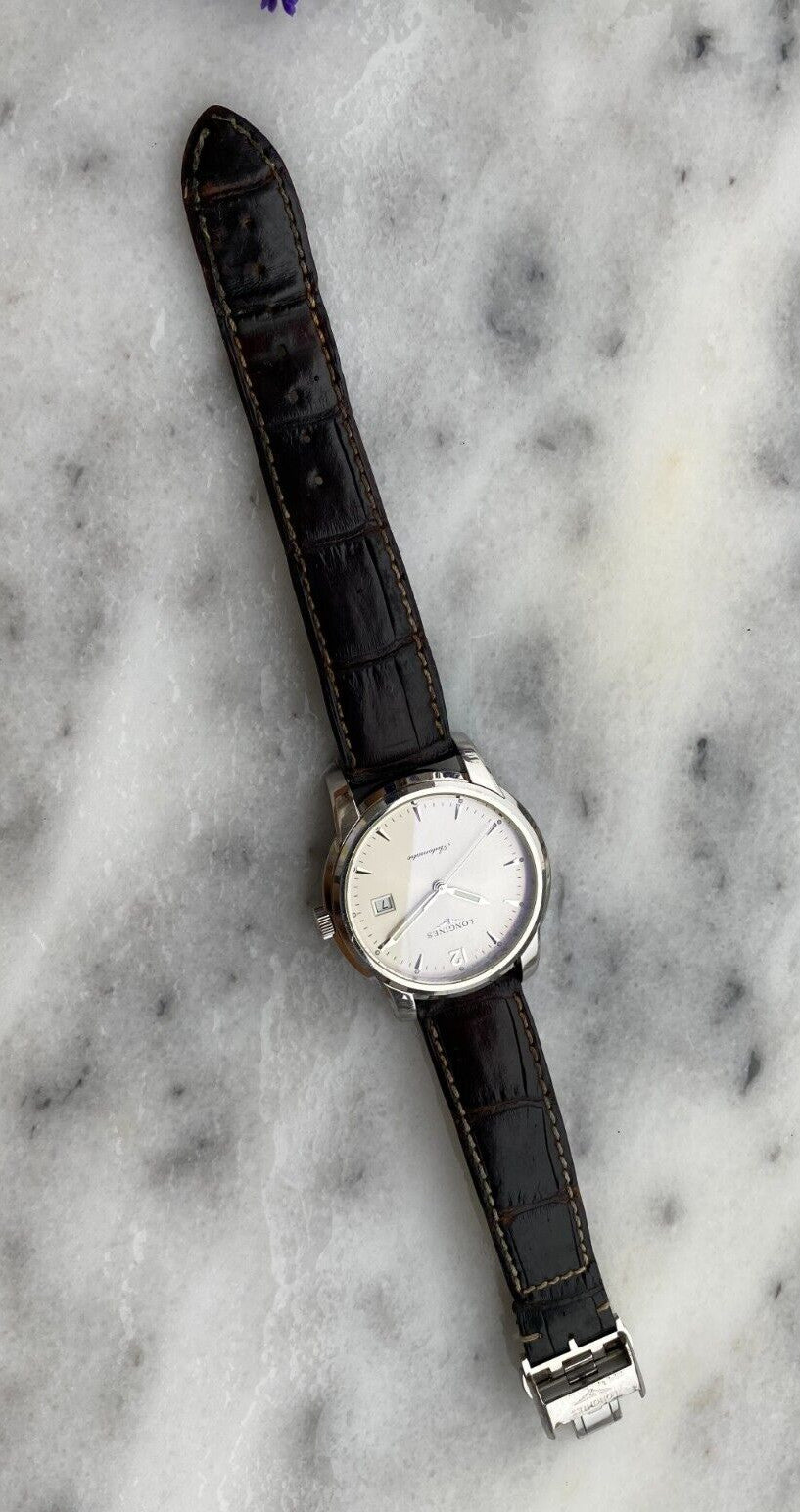 Longines Saint-Imier Automatic Watch, Leather