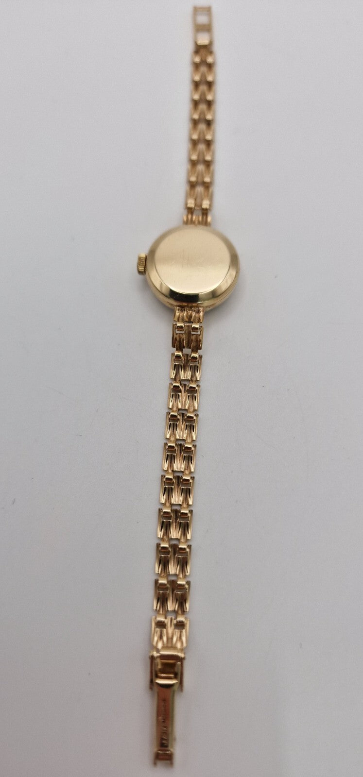 Omega - 9ct Gold, Vintage 1960s Mechanical, Lady's, Gold Bracelet