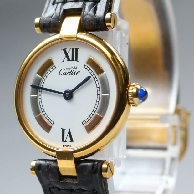 Must de Cartier Vermeil Watch, Ref. 590004