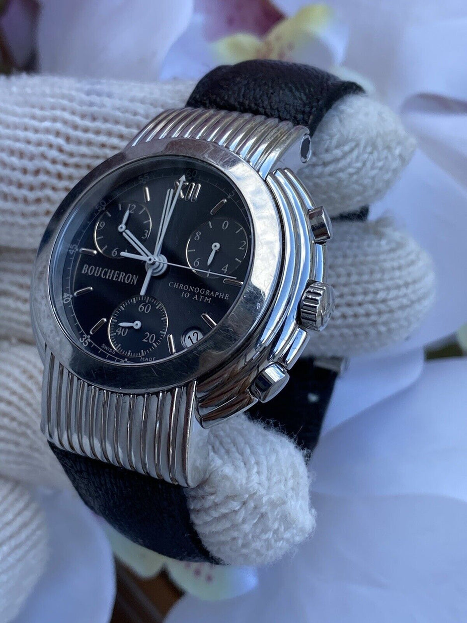 Boucheron Reflet Solis Chronograph Watch