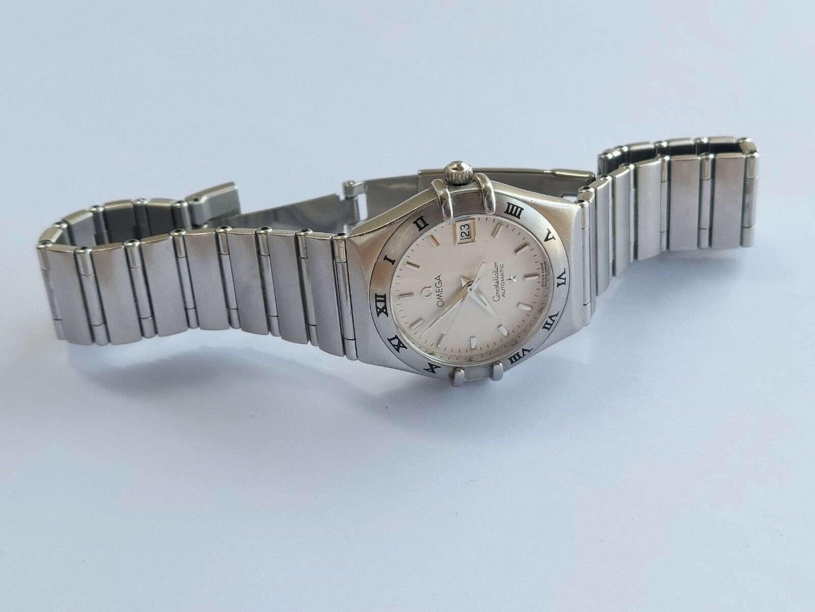 OMEGA WATCH CONSTELLATION AUTOMATIC  LADIES 28mm SWISS MADE 766.1201