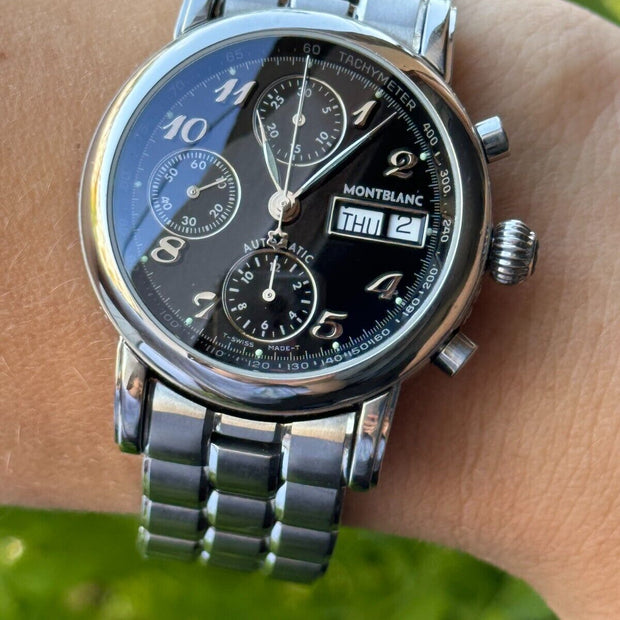 Montblanc Meisterstuck 7016 Chronograph Watch