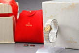 Omega Constellation 18K Gold Diamond Watch