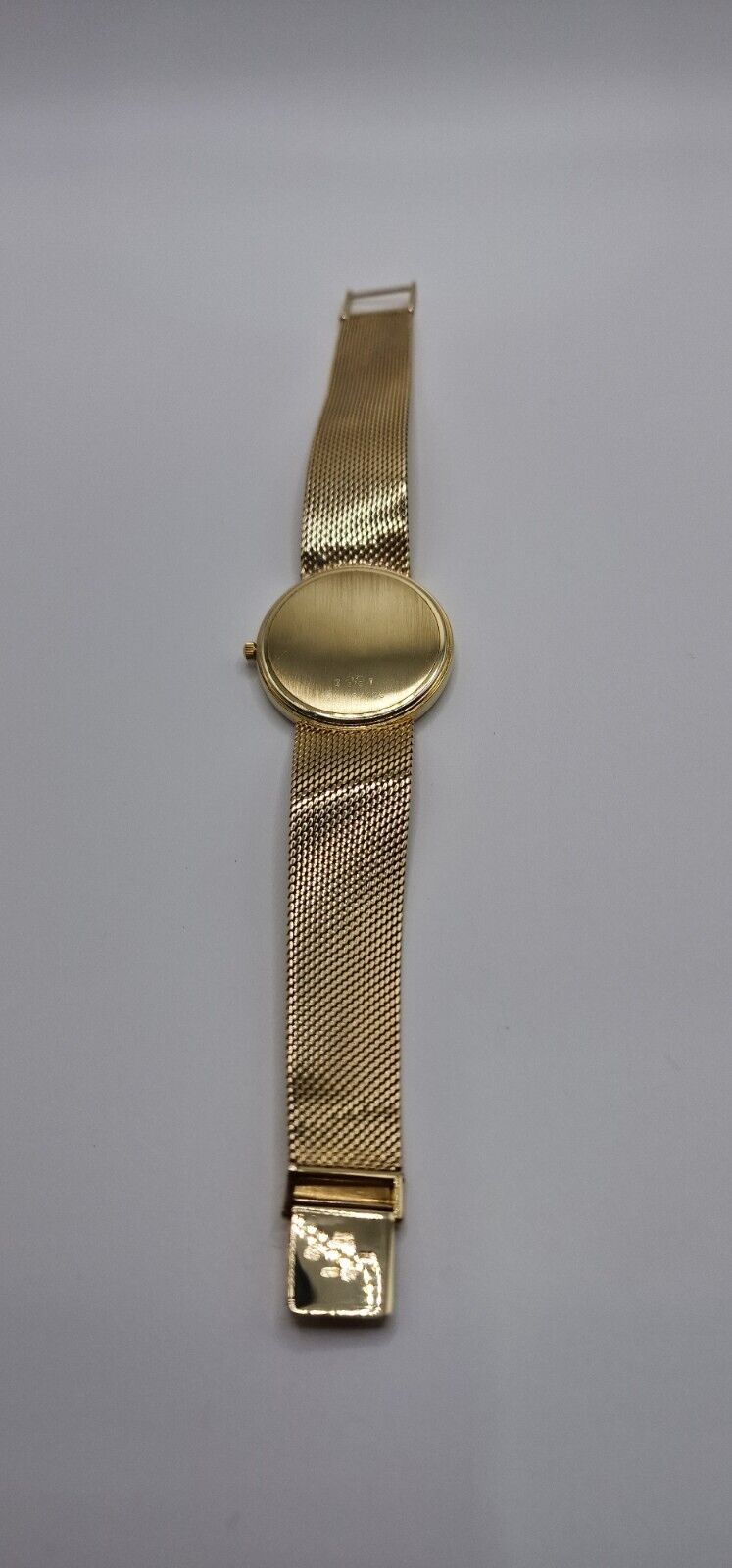 Longines Presence 9ct Gold Watch, Salmon Dial