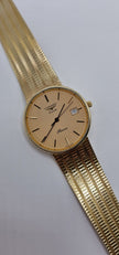 Longines Presence 9ct Gold Watch, Salmon Dial