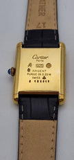 Must de Cartier Tank Watch, Mid Size Mechanical
