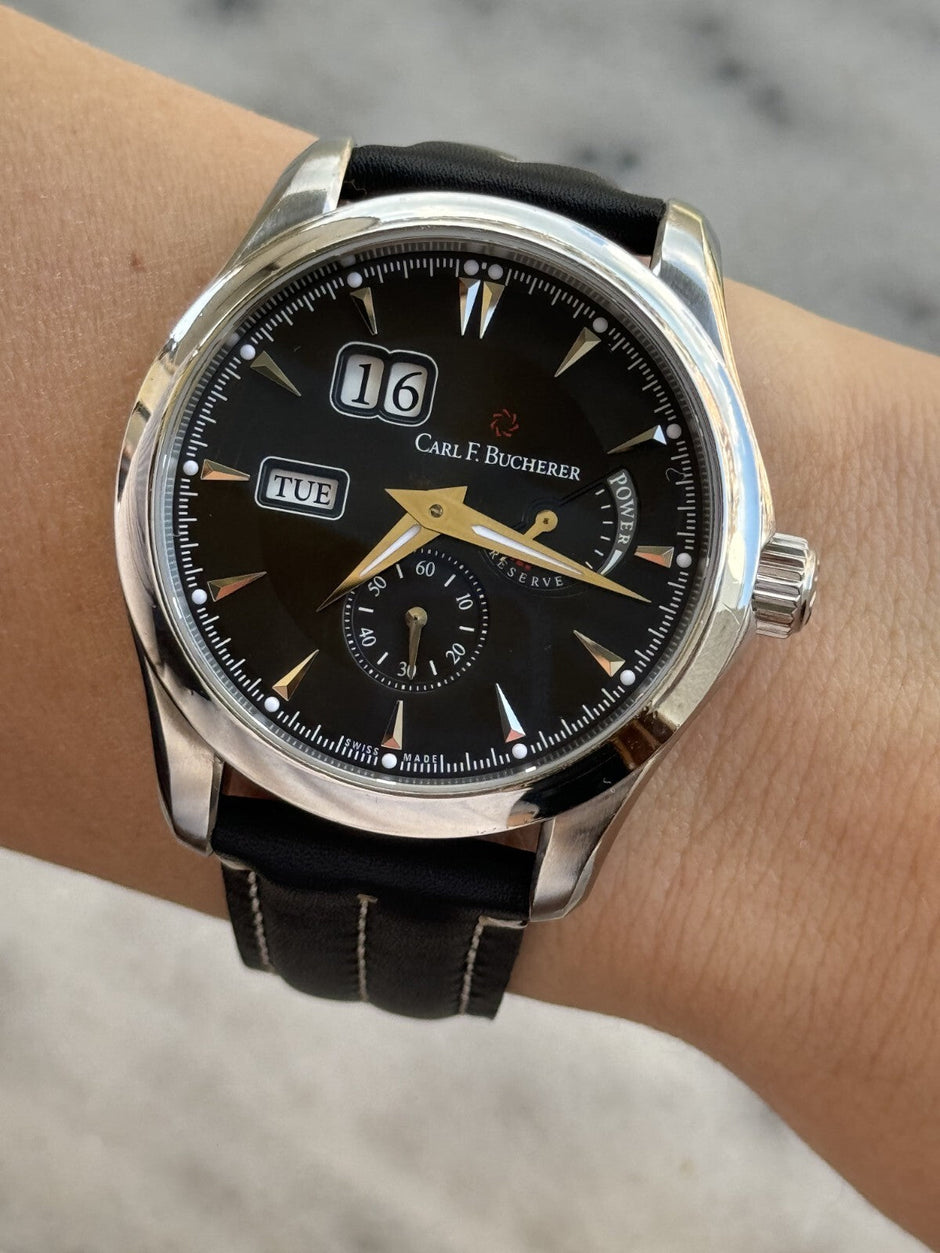 Carl F. Bucherer Manero Power Reserve Watch