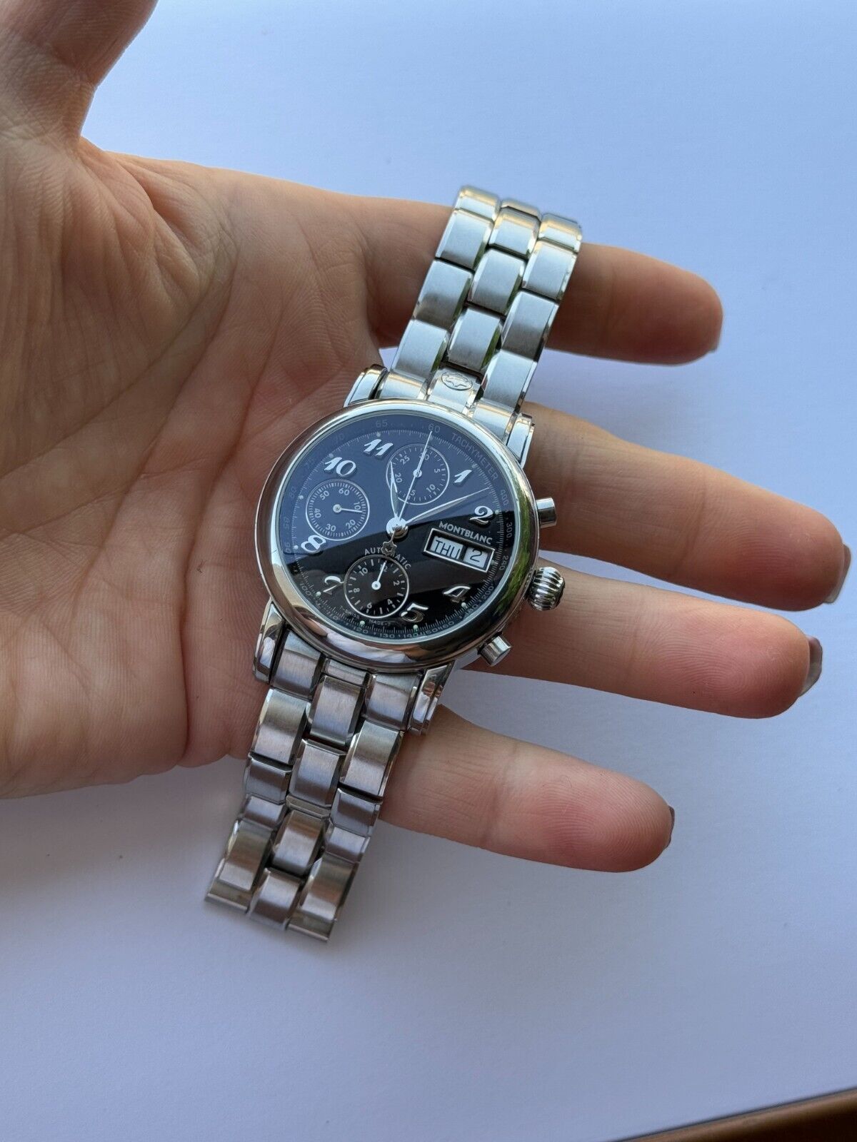 Montblanc Meisterstuck 7016 Chronograph Watch