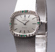 Omega Geneve Diamond Bezel Ladies Watch, 1973