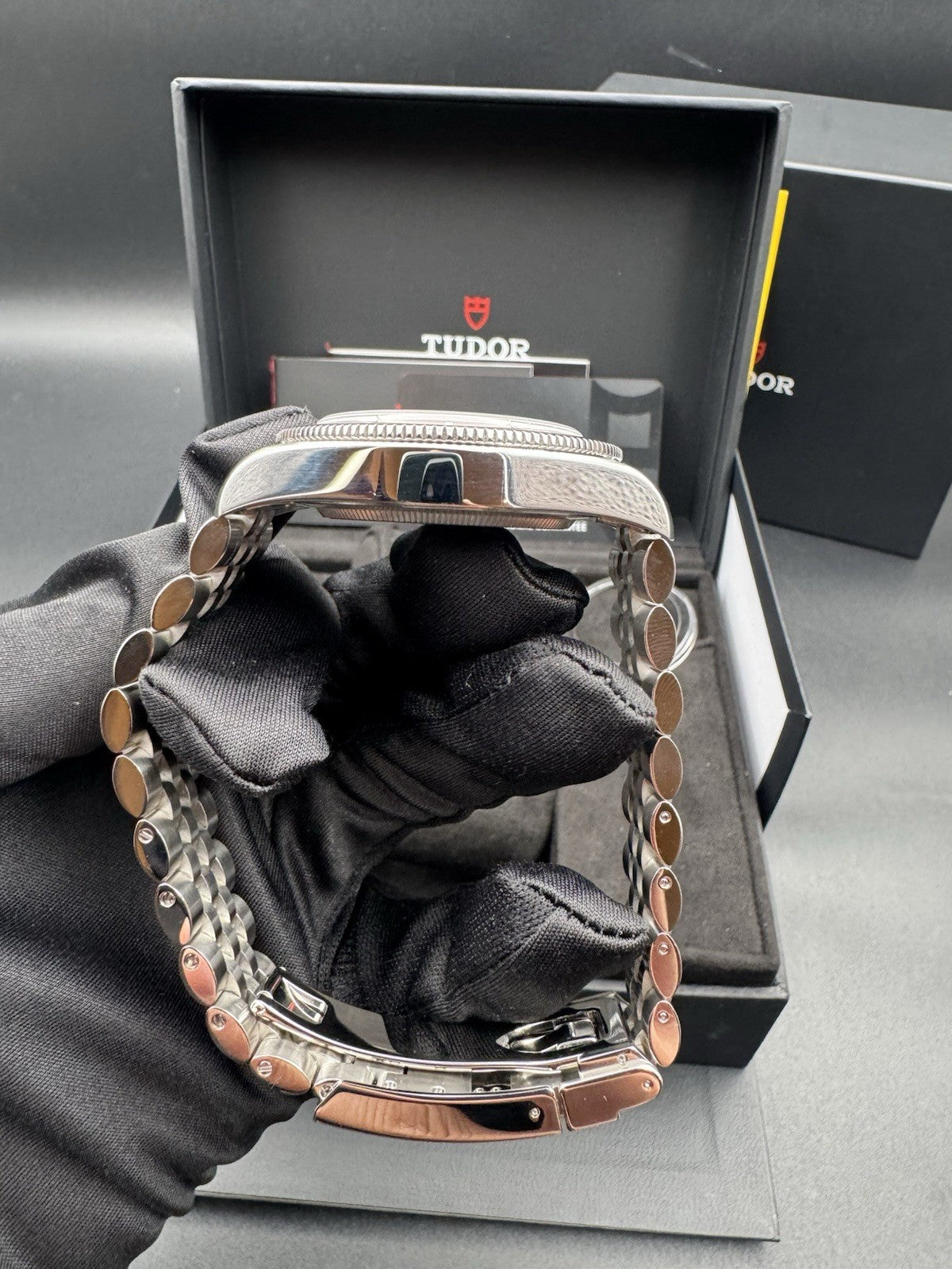 Tudor Black Bay 58 Burgundy Jubilee Watch