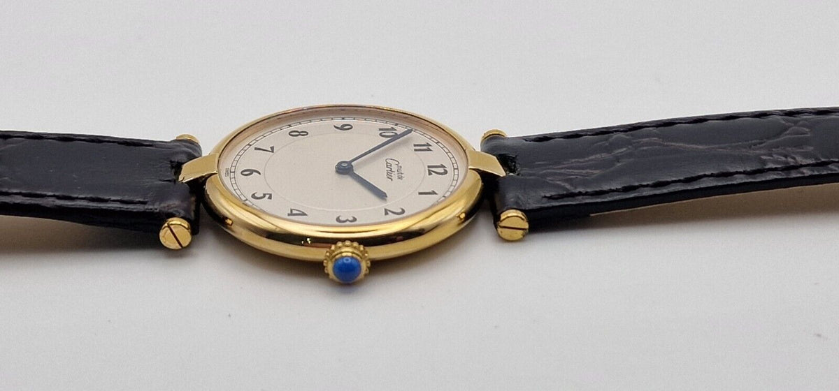 Must de Cartier Vendome Watch, Mid Size