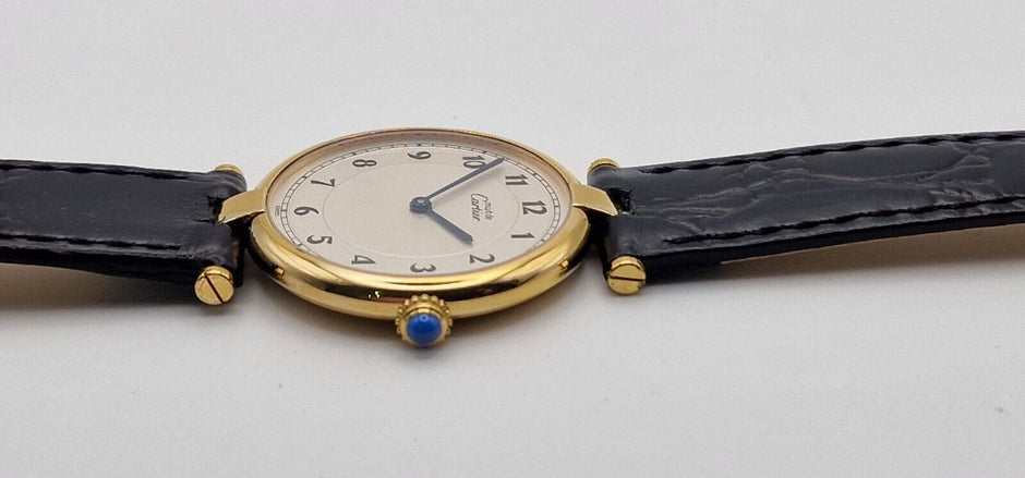 Must de Cartier Vendome Watch, Mid Size