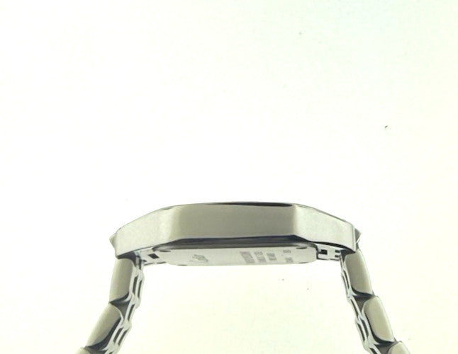 Cartier Santos Demoiselle Diamond Bezel Watch