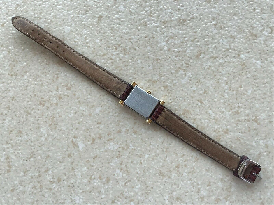 JLC Ladies Quartz Watch, Gold & Steel, 1980s