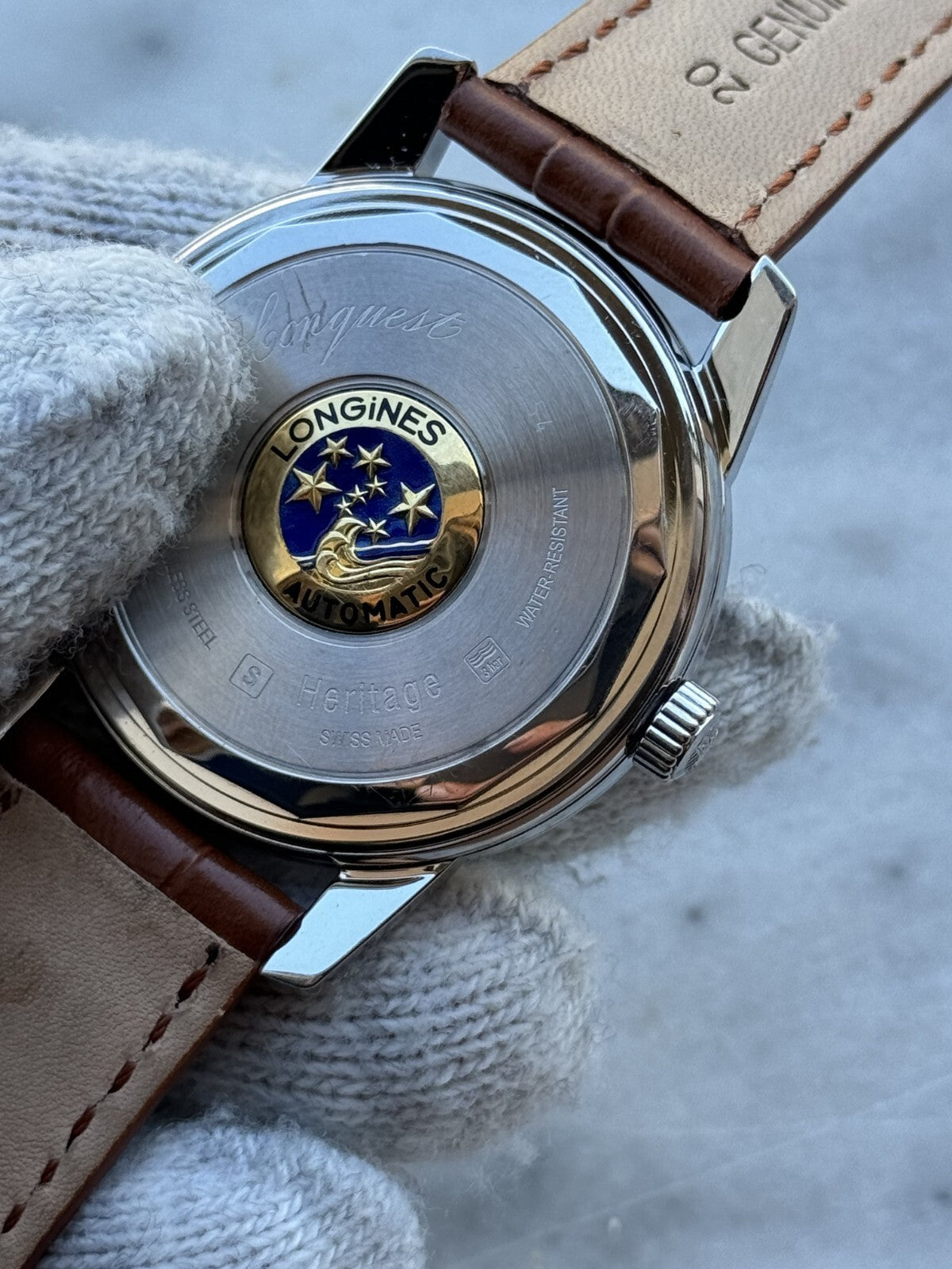 Longines Conquest Heritage Automatic Watch