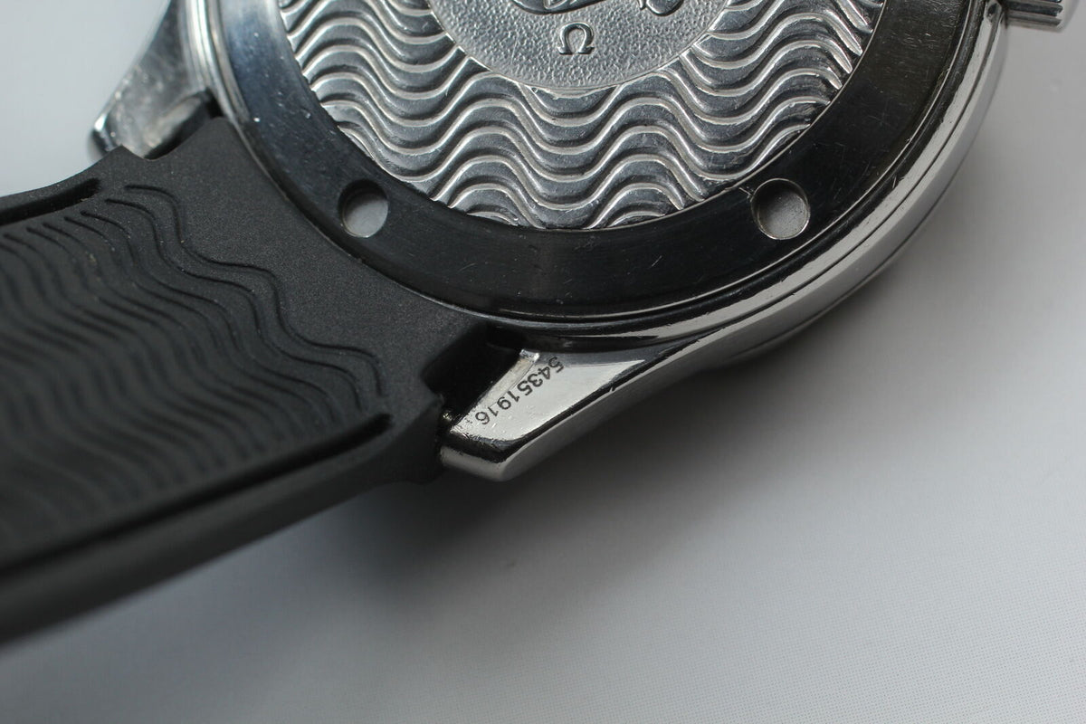 Omega Seamaster 300M Blue Dial Watch