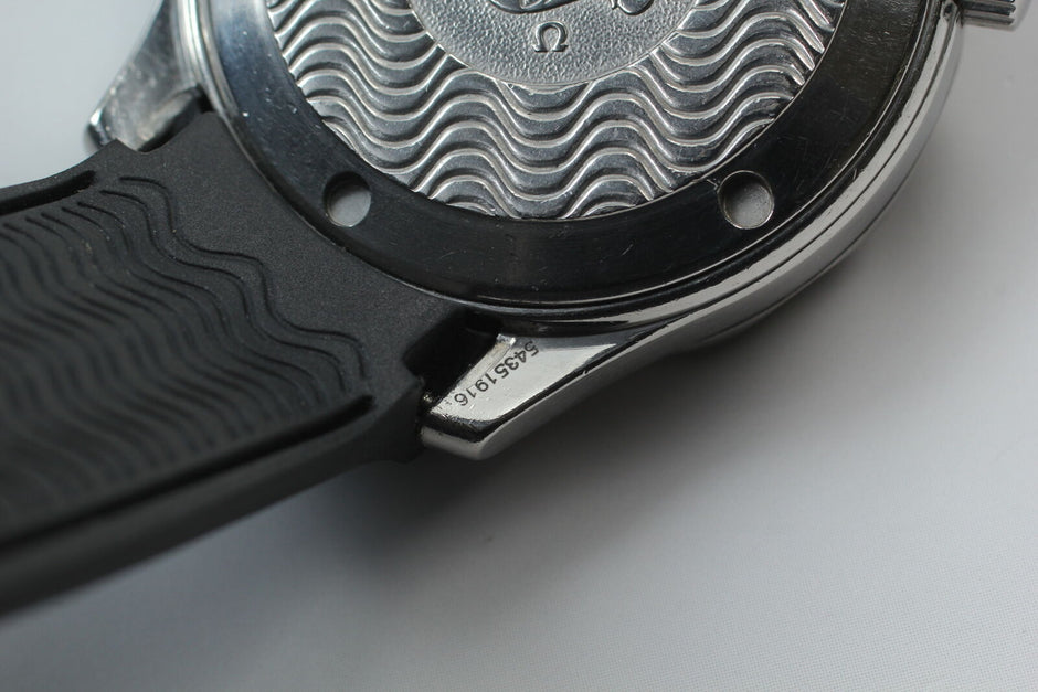 Omega Seamaster 300M Blue Dial Watch