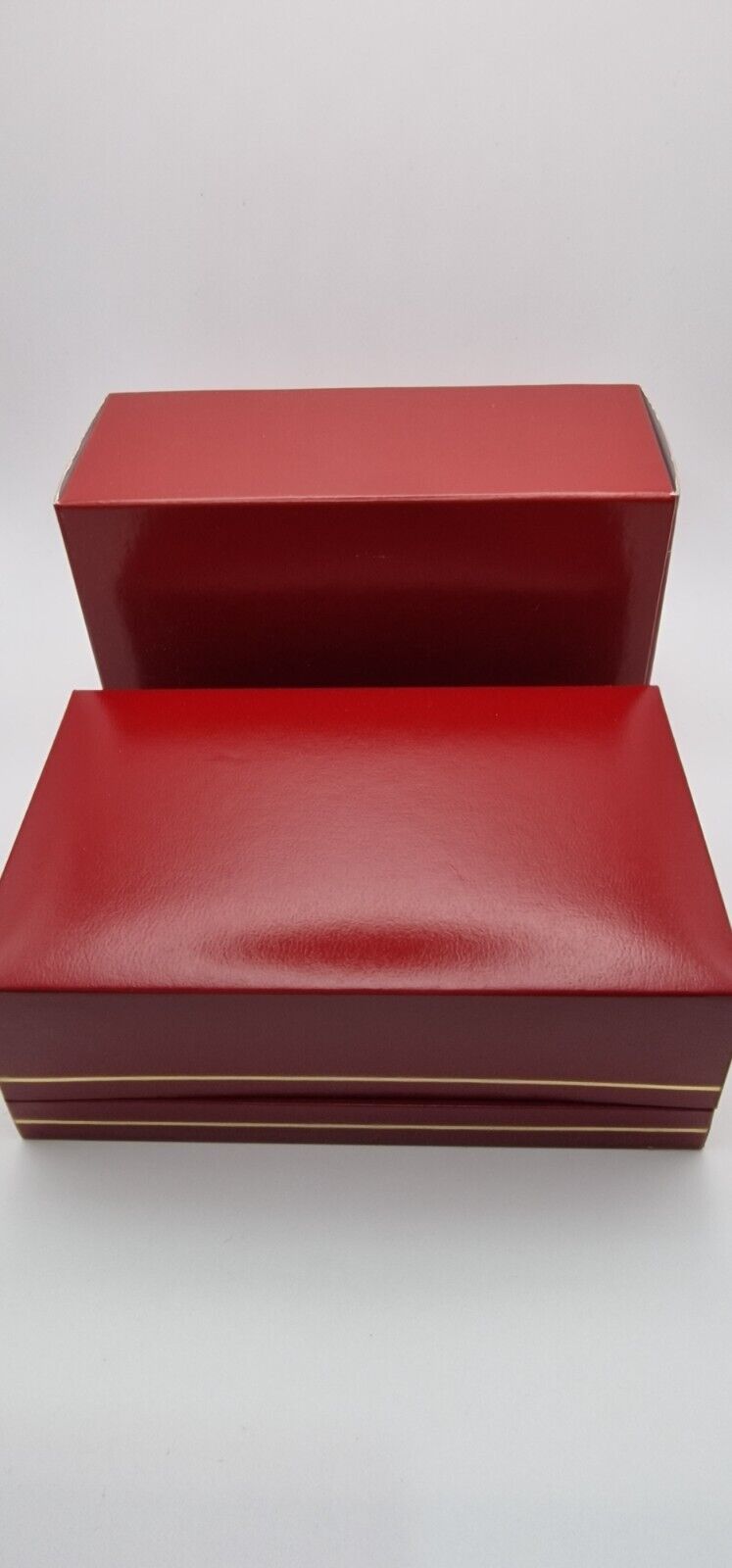 Must de Cartier Vendome - 18ct Gold on Silver, Mid Size, New Strap