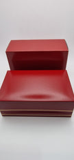 Must de Cartier Vendome - 18ct Gold on Silver, Mid Size, New Strap