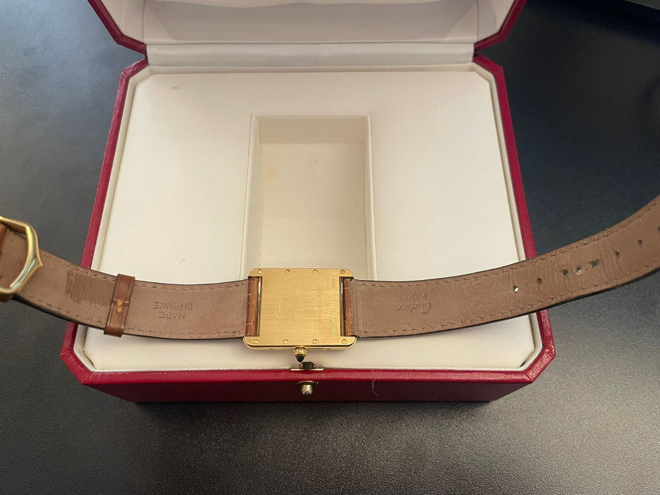 Cartier Tank Louis 2441 Full Set | Serviced 2025 | Watchlunex