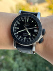 Glycine Airman World Timer Watch, 46mm