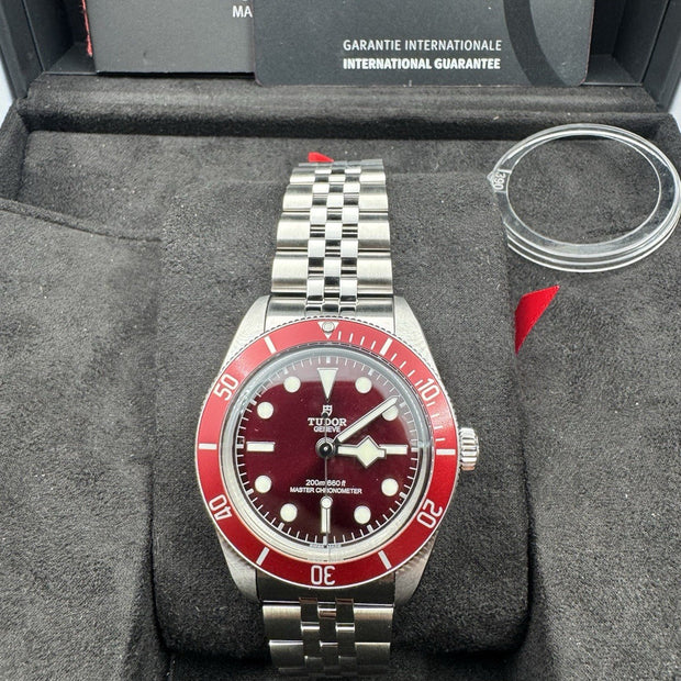 Tudor Black Bay 58 Burgundy Jubilee Watch