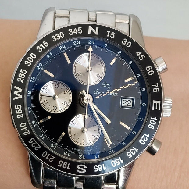 Lucien Rochat Chronograph GMT Diver Watch