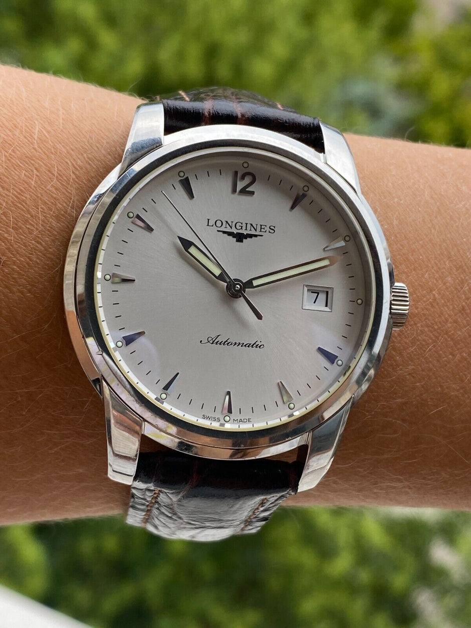 Longines Saint-Imier Automatic Watch, Leather
