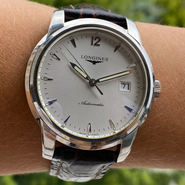 Longines Saint-Imier Automatic Watch, Leather